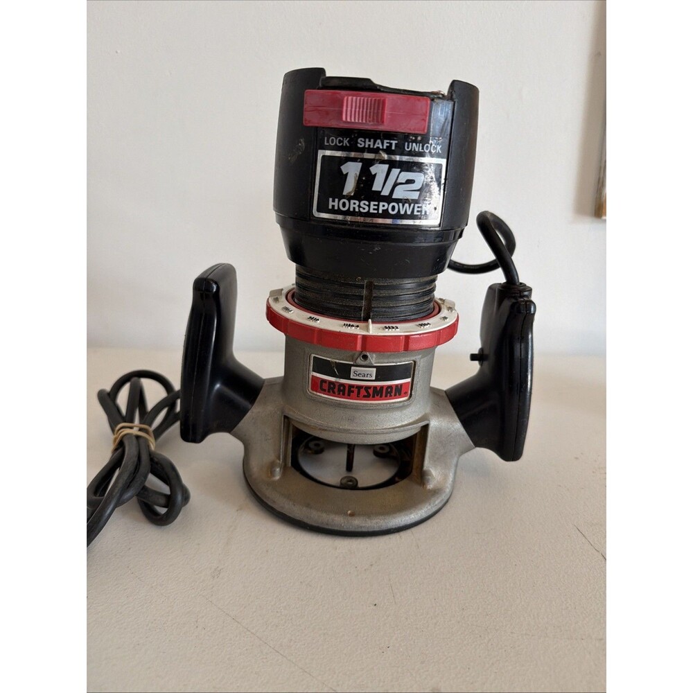 Craftsman 1 1/2 HP Router 315.17491